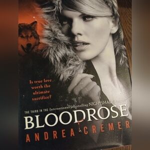 Bloodrose by Andrea Cremer Book